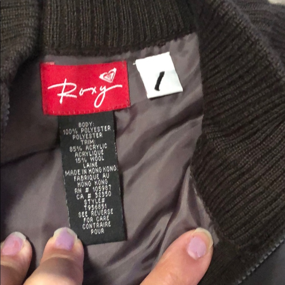 NWT Roxy Women’s Snowboarding jacket - Picture 7 of 7